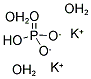 dipotassium;hydrogen phosphate;trihydrate
