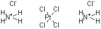 Ammonium hexachloroplatinate(IV)