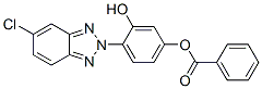 2-(2'-Hydroxy-4'-benzoyloxyphenyl)-5-chlorobenzotriazole