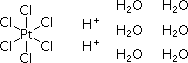 Platinate(2-),hexachloro-, hydrogen (1:2), (OC-6-11)-