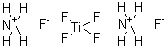 Ammonium hexafluorotitanate(IV)
