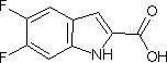 5,6-Difluoroindole-2-carboxylic acid