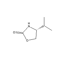 2-Oxazolidinone,4-(1-methylethyl)-, (4S