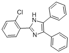 2-o-Chloropheny1-4, 5-dipheny1 imidazole