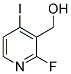 2-FLUORO-3-(HYDROXYMETHYL)-4-IODOPYRIDINE