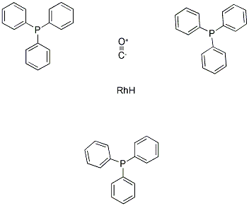 Carbonyl tris(triphenylphosphine) rhodiuM(I) hydride 17185-29-4
