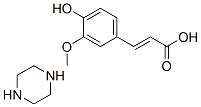 2-Propenoic acid,3-(4-hydroxy-3-methoxyphenyl)-, 2-ethylhexyl ester