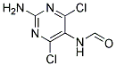 N-(2-amino-4,6-dichloro-5-pyrimdinyl) formamide