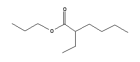 n-Propyl 2-ethylhexanoate