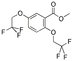 Methyl 2,5-bis(trifluoroethoxy)benzoate
