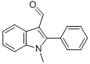 1-Methyl-2-phenylindole-3-carboxyaldehyde