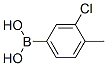 3-Chloro-4-methylphenylboronic Acid