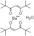 Barium bis(2,2,6,6-tetramethyl-3,5-heptanedionate) hydrate