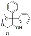 methyl 2-hydroxy-3-methoxy-3,3-diphenylpropanoate