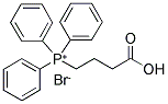 3-carboxypropyl(triphenyl)phosphanium,bromide