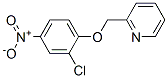 2-[(2-Chloro-4-nitrophenoxy)methyl]pyridine