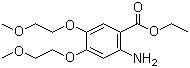 2-Amino-4,5-bis(2-methoxyethoxy)benzoic acid ethyl ester  