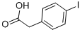 2-(4-iodophenyl)acetic acid