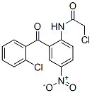 2-(2-Chloroacetamido)-5-nitro-2\'-chlorobenzophenone