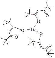 Tris(2,2,6,6-tetramethyl-3,5-heptanedionato)titani...