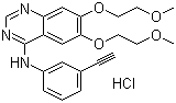 N-(3-ethynylphenyl)-6,7-bis(2-methoxyethoxy)quinazolin-4-amine HCl