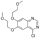 High Purity Erlotinib Intermediate 4-chloro-6,7-di(2-methoxyethoxy)quinazoline 183322-18-1 powder  