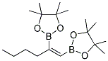 1-cis-1,2-Bis(4,4,5,5-tetramethyl-1,3,2-dioxaborolan-2-yl)hexene