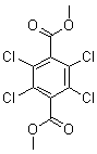 1,4-Benzenedicarboxylicacid, 2,3,5,6-tetrachloro-, 1,4-dimethyl ester
