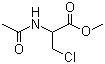 N-acethyl-3-chloro-L-serine methyl ester