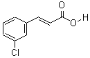 2-Propenoicacid, 3-(3-chlorophenyl)