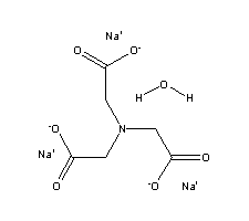 Nitrilotriacetic acid trisodium salt monohydrate