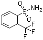 2-(Trifluoromethyl)benzenesulphonamide