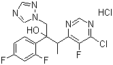 (2r,3s/2s,3r)-3-(4-chloro-5-fluoro-6-pyrimidinyl)-2-(2,4-difluorophenyl)butan-2-ol hydrochloride