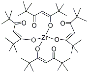 Tetrakis(2,2,6,6-tetramethyl-3,5-heptanedionato)zi...