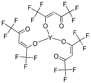 Yttrium Hexafluoroacetylacetonate