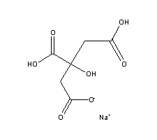 sodium citrate anhydrous monobasic