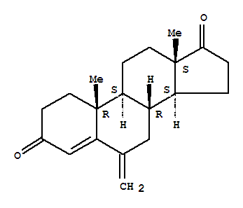 Androst-4-ene-3,17-dione,6-methylene-