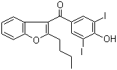 Methanone,(2-butyl-3-benzofuranyl)(4-hydroxy-3,5-diiodophenyl)-
