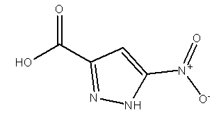 5-Nitro-3-pyrazolecarboxylic acid [198348-89-9]