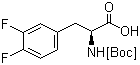 Boc-l-3,4-difluorophenylalanine