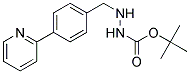 Tert-Butyl 2-(4-(pyridin-2-yl)benzyl)hydrazinecarboxylate