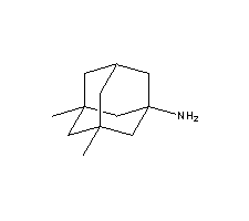 3,5-dimethyl-1-aminoadamantane