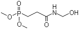 Phosphonic acid,P-[3-[(hydroxymethyl)amino]-3-oxopropyl]-, dimethyl ester