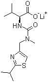 N-[[N-Methyl-N-[(2-Isopropyl-4-Thiazolyl)Methyl]Amino]Carbonyl]-L-Valine Lithium Salt