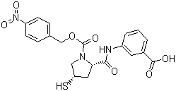 3-[[[(2S,4S)-4-Mercapto-1-(4-nitrobenzyloxy)carbon...