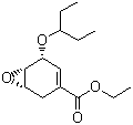 5-(戊烷-3-基氧基)-7-氧杂双环[4.1.0]庚-3-烯-3-羧酸乙酯 产品图片