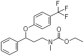Ethyl N-methyl-N-[3-phenyl-3-[4-(trifluoromethyl)phenoxy]propyl]carbamate  