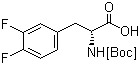 Boc-d-3,4-difluorophenylalanine