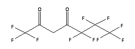 1,1,1,5,5,6,6,7,7,7-decafluoro-2,4-heptanedione