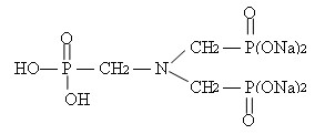 Tetra sodium salt of Amino Trimethylene Phosphonic Acid (ATMP.Na4)